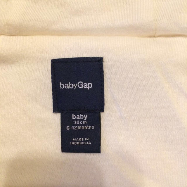 babyGAP(ベビーギャップ)のGAP  ✳︎カバーオール✳︎ キッズ/ベビー/マタニティのベビー服(~85cm)(カバーオール)の商品写真