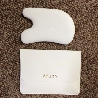 アユーラ(AYURA)のくま様専用、ビカッサプレート(フェイスローラー/小物)