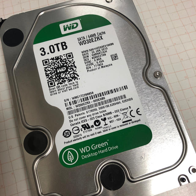 SAMSUNG - 中古 HDD 3個セットの通販 by Papafumi's shop｜サムスンならラクマ