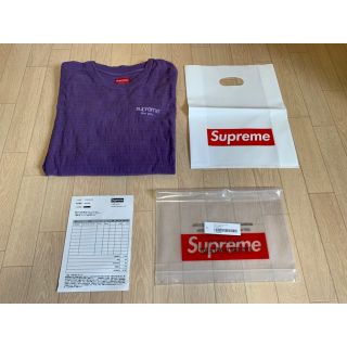 シュプリーム(Supreme)のSupreme Rope Stripe L/S Top ロングスリーブ(Tシャツ/カットソー(七分/長袖))