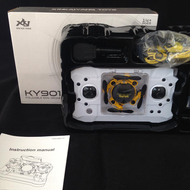 【新品未使用品】2.4Gミニドローン KY901Yellow エンタメ/ホビーのおもちゃ/ぬいぐるみ(ホビーラジコン)の商品写真