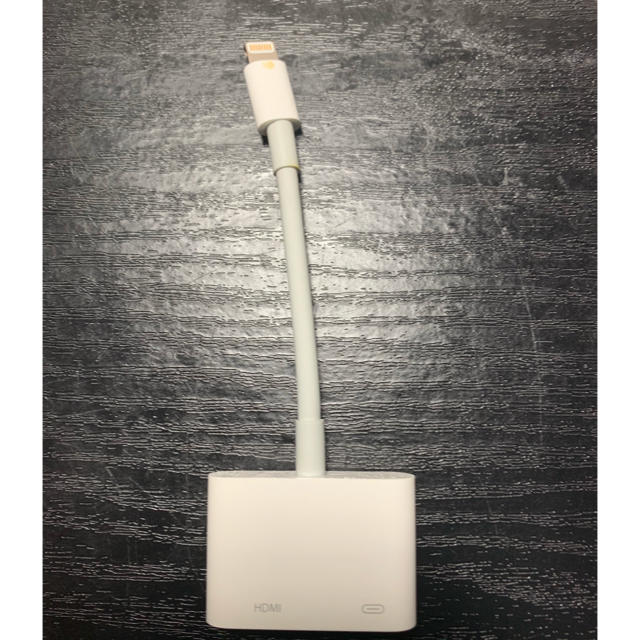 【純正品】Apple Lightning-Digital HDMI AVアダプタ