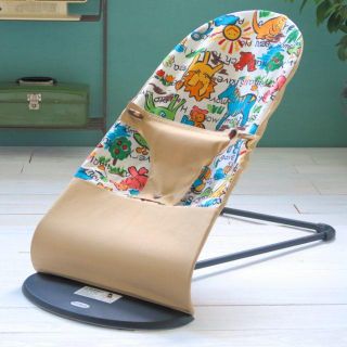 BabyBjorn ベビービョルン ベビーシッター シート カバー アニマル(その他)