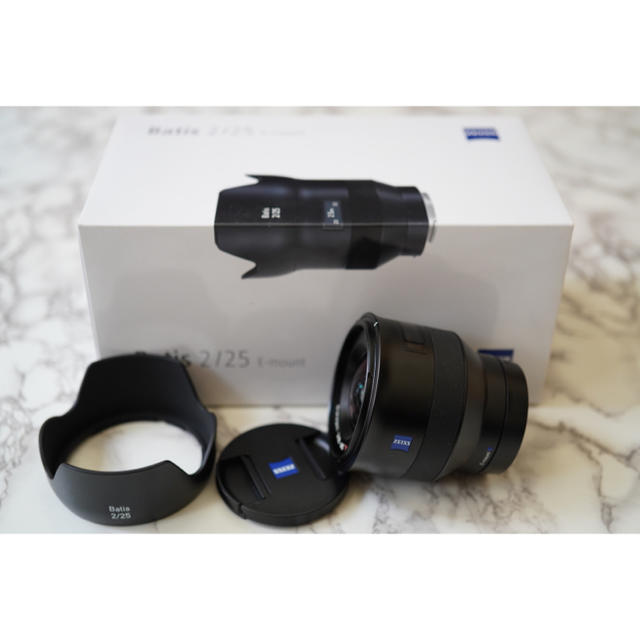 通販 人気】 SONY - 【美品!】カールツァイスBatis 2/25 25mmF2 SONY