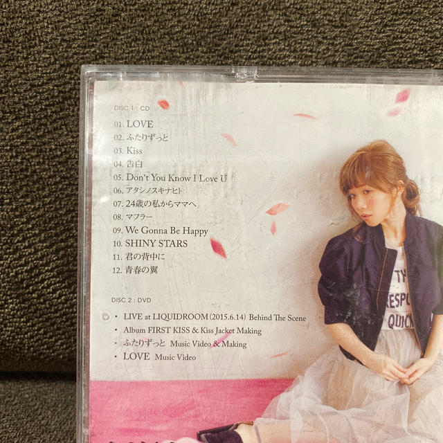 MACO/FIRST KISS ［CD+DVD］＜初回限定盤＞ エンタメ/ホビーのCD(ポップス/ロック(邦楽))の商品写真