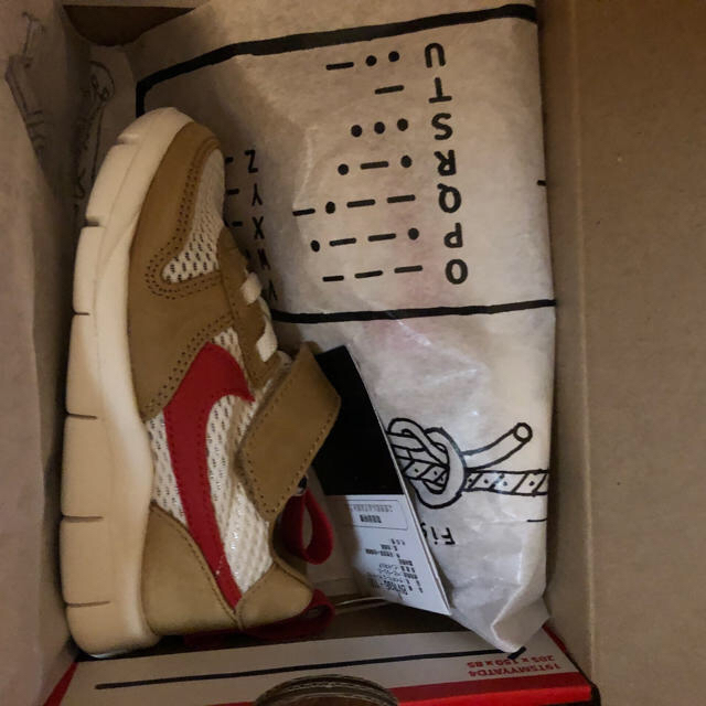 NIKE(ナイキ)のTOM SACHS × NIKE MARSYARD 2.0 サイズ14 キッズ/ベビー/マタニティのキッズ靴/シューズ(15cm~)(スニーカー)の商品写真