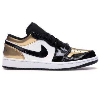 ナイキ(NIKE)の26.5cm NIKE AIR JORDAN 1 LOW Gold Toe(スニーカー)