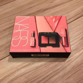 ナーズ(NARS)の【日本未発売】NARS / ORGASM FANTASY TRIO(コフレ/メイクアップセット)