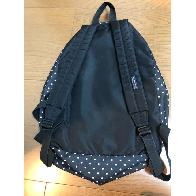 JANSPORT(ジャンスポーツ)のJANSPORTS ドット柄 リュック レディースのバッグ(リュック/バックパック)の商品写真