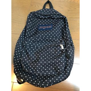 ジャンスポーツ(JANSPORT)のJANSPORTS ドット柄 リュック(リュック/バックパック)