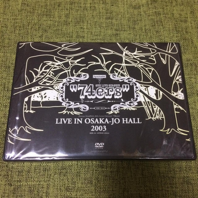 74ers LIVE IN OSAKA-JO HALL 2003