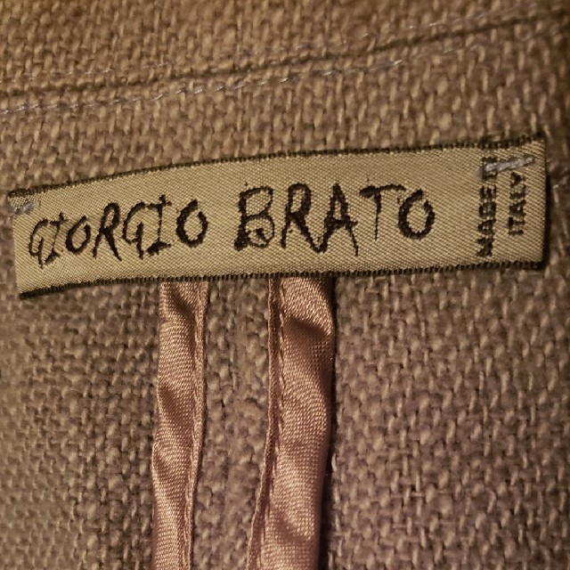 GIORGIO BRATO(ジョルジオブラット)のGIORGIO BRATOジャケット メンズのジャケット/アウター(テーラードジャケット)の商品写真