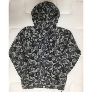 アベイシングエイプ(A BATHING APE)のA BATHING APE × STUSSY Snowboard Jacket(ナイロンジャケット)