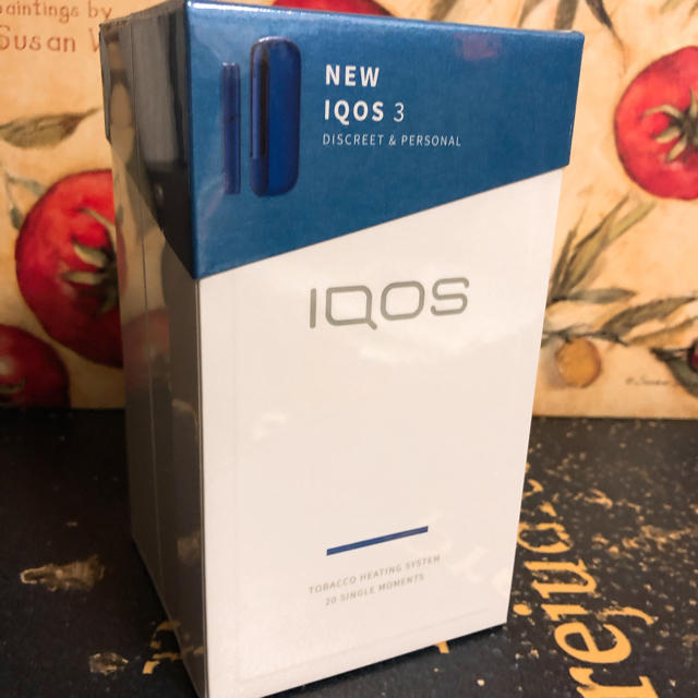 IQOS ブルー