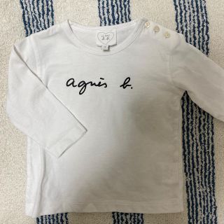 アニエスベー(agnes b.)のアニエスベーアンファン✩ロンT(Ｔシャツ)