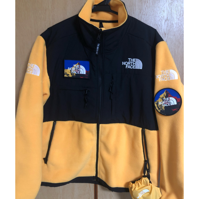 THE NORTH FACE(ザノースフェイス)の  即発送❗️ 最安値❗️デナリジャケット イエロー M メンズのジャケット/アウター(ナイロンジャケット)の商品写真