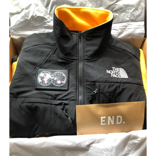 THE NORTH FACE(ザノースフェイス)の  即発送❗️ 最安値❗️デナリジャケット イエロー M メンズのジャケット/アウター(ナイロンジャケット)の商品写真