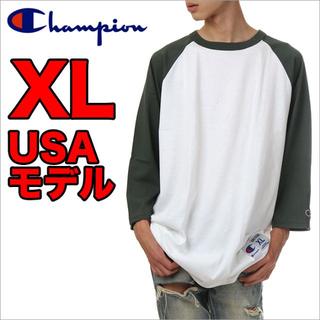 チャンピオン(Champion)のTシャツ(Tシャツ/カットソー(七分/長袖))