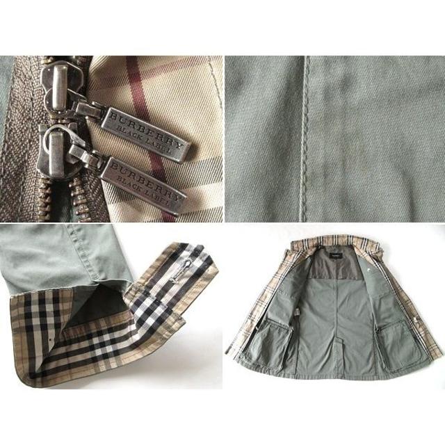 くのに】 BURBERRY BLACK LABEL - 希少 名作 バーバリーブラック