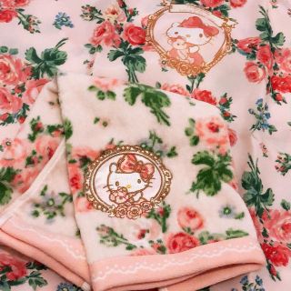 ローラアシュレイ(LAURA ASHLEY)のローラアシュレイ バッグハンカチセット(ハンカチ)