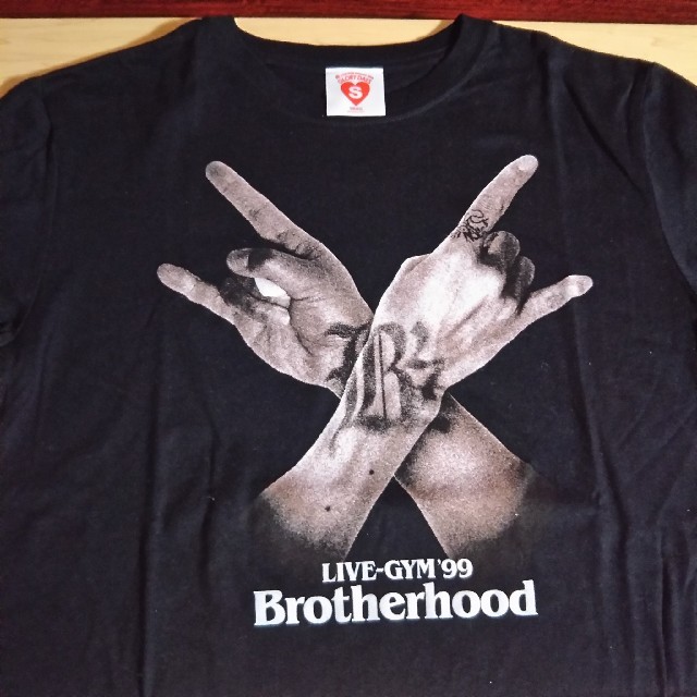 B'z Brotherhood 復刻 Tシャツ Sサイズ