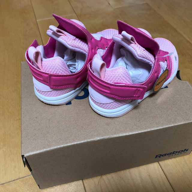 Reebok(リーボック)の☆Reebok13.5cmスニーカー☆ キッズ/ベビー/マタニティのベビー靴/シューズ(~14cm)(スニーカー)の商品写真