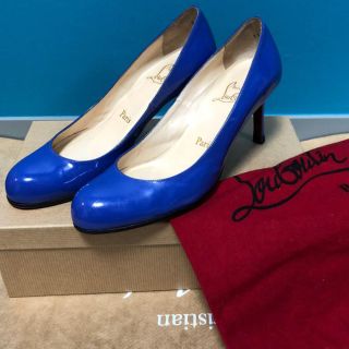 クリスチャンルブタン(Christian Louboutin)のchristian louboutin クリスチャン ルブタン  パンプス 美品(ハイヒール/パンプス)