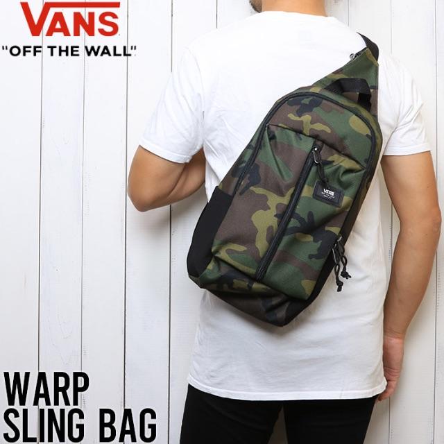 VANS ヴァンズ WARP SLING BAG スリングバッグ