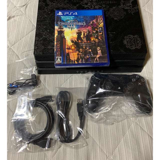 PS4 pro キングダムハーツ3 リミテッド　エディション