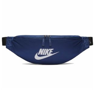 ナイキ(NIKE)のNIKE ナイキ ウエストポーチ ヒップバッグ ヘリテージ ブルー(ボディバッグ/ウエストポーチ)