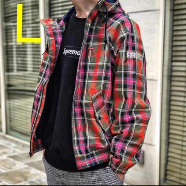 L Supreme GORE-TEX Hooded Harrington