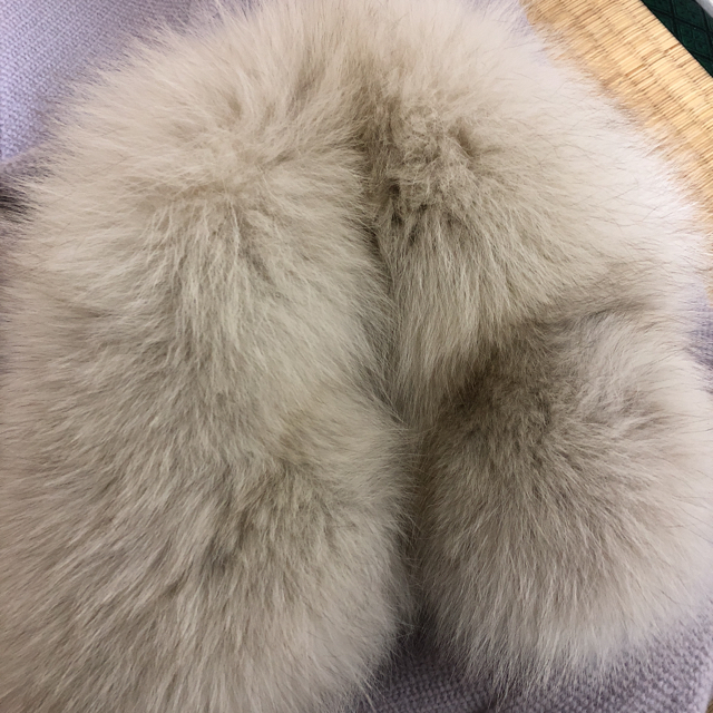 Le souk(ルスーク)のルスーク ファーショートコート レディースのジャケット/アウター(毛皮/ファーコート)の商品写真