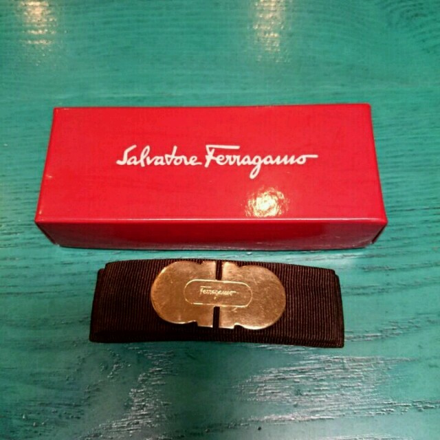 Ferragamo - フェラガモ バレッタの通販 by yk's shop｜フェラガモならラクマ