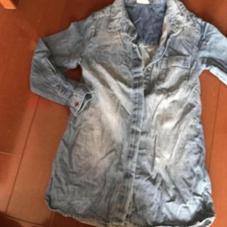 ザラキッズ(ZARA KIDS)のZARA デニムワンピ(ワンピース)