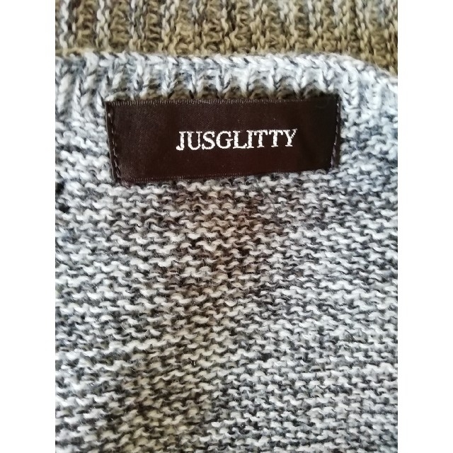 JUSGLITTY(ジャスグリッティー)のぴの様専用　ジャスグリッティー　セットアップ　ニット レディースのレディース その他(セット/コーデ)の商品写真