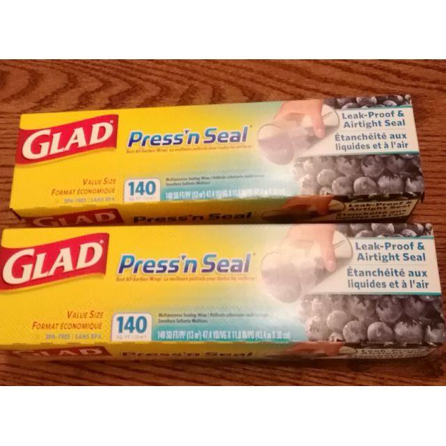 コストコ(コストコ)のコストコ　GLAD Press’n Seal　2本セット　COSTCO インテリア/住まい/日用品の日用品/生活雑貨/旅行(日用品/生活雑貨)の商品写真