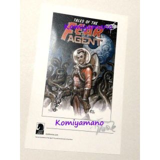 トニー・ムーア リック・リメンダー 直筆サイン Fear Agent 非売品(その他)