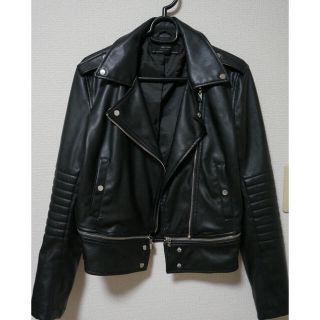 ザラ(ZARA)のZARA ライダースジャケット(ライダースジャケット)