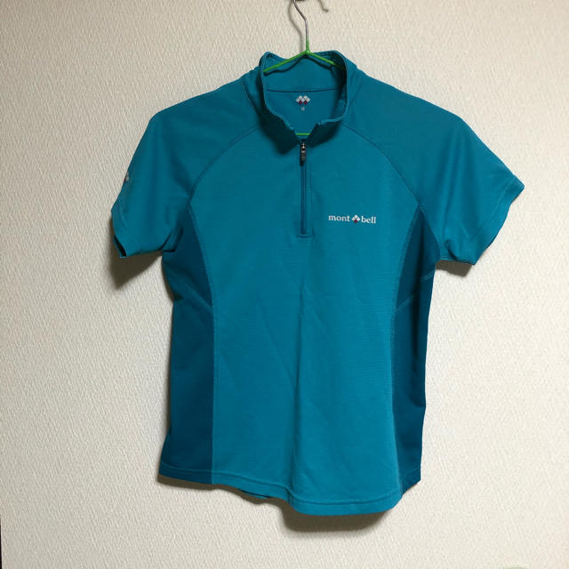 mont bell(モンベル)のモンベル　半袖シャツ　レディースM レディースのトップス(Tシャツ(半袖/袖なし))の商品写真