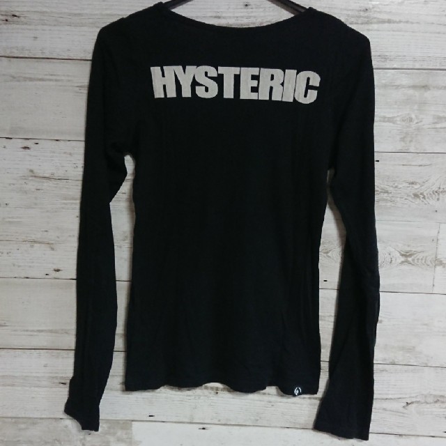 HYSTERIC GLAMOUR(ヒステリックグラマー)の◎HYSTERIC GLAMOUR◎長袖 スカル Tシャツ レディースのトップス(Tシャツ(長袖/七分))の商品写真