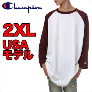 チャンピオン(Champion)のTシャツ(Tシャツ/カットソー(七分/長袖))