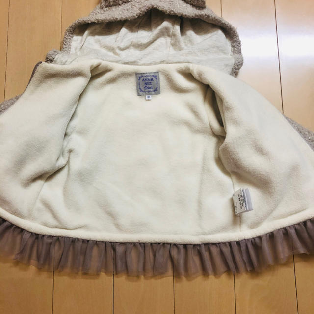 ANNA SUI mini(アナスイミニ)の【ご専用です】ANNA SUImini 90♡美品 キッズ/ベビー/マタニティのキッズ服女の子用(90cm~)(その他)の商品写真