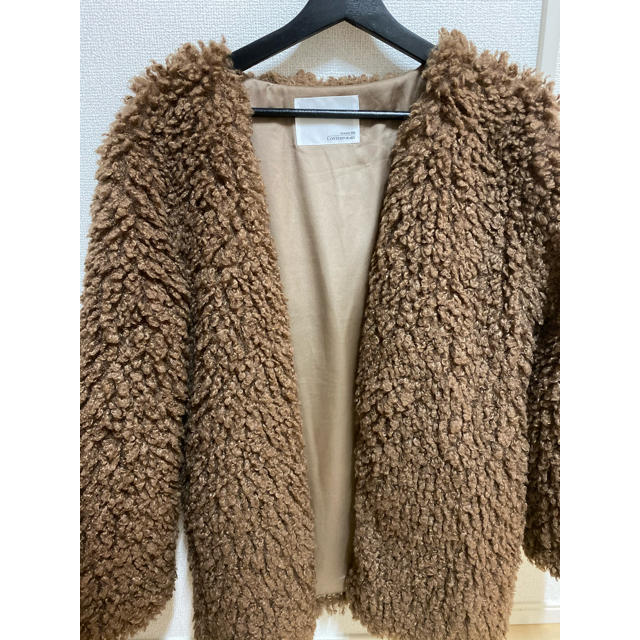 room306 CONTEMPORARY - room306contemporary Midi Fur Coatの通販 by ...