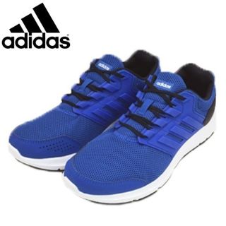 アディダス(adidas)のadidas 27cm アディダス ランニングシューズ ブルースニーカー(スニーカー)