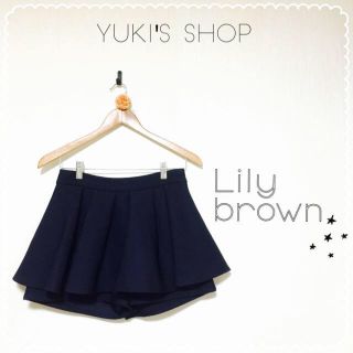 リリーブラウン(Lily Brown)の【もちさま専用♡】キュロットスカート♡(キュロット)