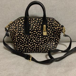 トリーバーチ(Tory Burch)のトリーバーチ ToryBurch ハラコ ショルダーバッグ(ショルダーバッグ)