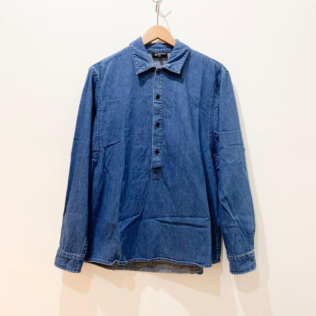 A.P.C(アーペーセー)のA.P.C.【Denim Pullover Shirt】 メンズのトップス(シャツ)の商品写真