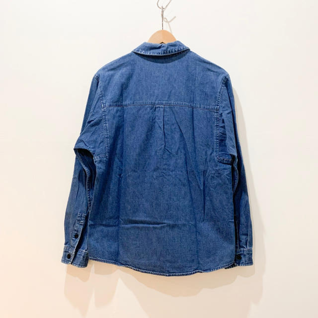 A.P.C(アーペーセー)のA.P.C.【Denim Pullover Shirt】 メンズのトップス(シャツ)の商品写真