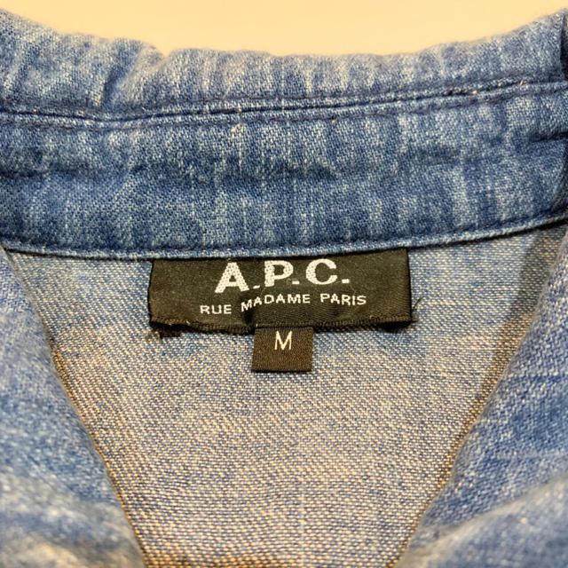 A.P.C(アーペーセー)のA.P.C.【Denim Pullover Shirt】 メンズのトップス(シャツ)の商品写真