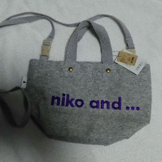 ニコアンド(niko and...)のニコアンドトートバッグ(トートバッグ)